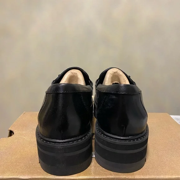 Clarks Orianna Bit Leather Loafers - Picture 3 of 8